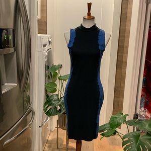 Sleeveless body con dress